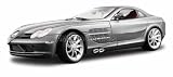 Mercedes Benz SLR McLaren Black 1:18 Maisto Diecast Car Model