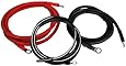 Cobra CPI-A4000BC 4-AWG Heavy-Duty AC Power Inverter Cable Kit