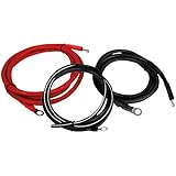 Cobra CPI-A4000BC 4-AWG Heavy-Duty AC Power Inverter Cable Kit