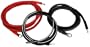 Cobra CPI-A4000BC 4-AWG Heavy-Duty AC Power Inverter Cable Kit