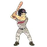 Cleveland Indians 44 Animated Lawn Figure