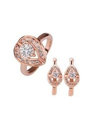 XiangGang ShaoGi 18k White Gold, Round Diamond Ball Fashion Sets, Gold 5color - 18 inch