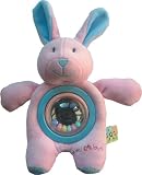 Eigenschaften MAM Babyartikel 66957000 / John Lennon 669570 - Rassel Kuscheltier, Hase, rosa
