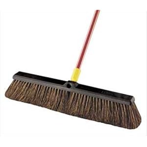 Quickie 24-Inch Bulldozer Push Broom 00536 by 