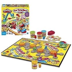 PLAY-DOH TOY TIME RACE GAME