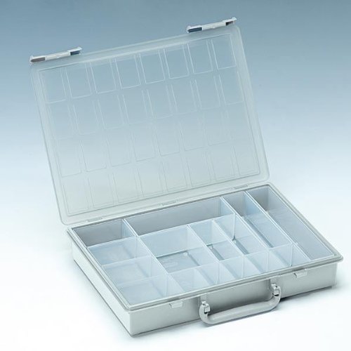 AkroMils 30136 Louvered Steel Panel for Mounting AkroBins, 36Inch W