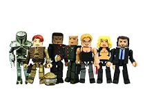 Modern Battlestar Minimates - Series 2 - Set Of 4 2-Packs With Chase Gina