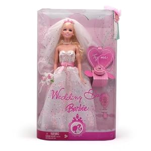 Barbie 10 Wedding Day Doll by Barbie