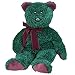 Ty Beanie Buddy 2001 Holiday Teddy Bear Retired