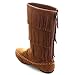 New Girls Suede Fringe Tassel Moccasin Faux Suede Fashion Children Boots Shoes