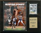 San Francisco Giants Buster Posey 12"x15" Player Plaque