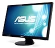 Asus VE278Q 68,6 cm (27 Zoll) LED Monitor (VGA, DVI, HDMI, DisplayPort, 2ms Reaktionszeit) schwarz