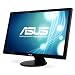 Asus VE278Q 68,6 cm (27 Zoll) LED Monitor (VGA, DVI, HDMI, DisplayPort, 2ms Reaktionszeit) schwarz