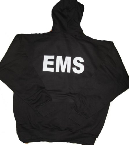 Got-Tee - EMS Emergency Medical Services Sweatshirt / Hoodie