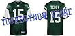 NFL Gear - Tim Tebow #15 New York Jets 2012 NFL Jersey Green Football Jerseys (Logos, Name, Number are sewn)