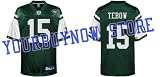 Tim Tebow #15 New York Jets Mens Green Reebok Replica Home Football Jersey - Mens Size XXL (54) - Stitched - Free Shipping!!