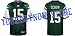 Tim Tebow New York Jets #15 Jerseys Green Authentic Football Jersey (Size Medium, Large, X-Large,XX-Large,XXX-Large) (M/48)