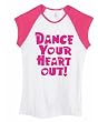 Juniors Dance Your Heart Out Baseball Cap Sleeve
