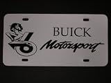 Buick Motorsports Vanity License Plate #2