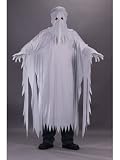 Ghost Costume Men's or Women's Unisex Costume