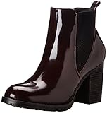 Steve Madden Women's Lyonn Boot, Burgundy, 7 M US