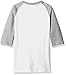 Scout + Ro Boys' Three Quarter-Sleeve Baseball T-Shirt