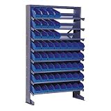 Single Sided Pick Rack Shelf Storage Unit