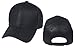 BRAND NEW 2016 Classic PU LEATHER Plain Baseball Cap | Unisex Hat For Men & Women | Adjustable & Structured For Max Comfort | Unique & Timeless Clothing Accessories By Top Level