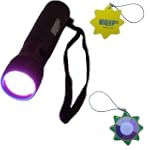 HQRP 365 nM UV Flashlight / Blackligh...