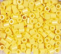 パーラービーズ 単色 きいろ