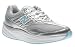 New Balance Women's WW1870 Toning Shoe,Silver/Blue,9 B US