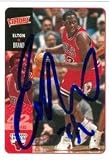 Elton Brand Autographed/Hand Signed Basketball Card (Chicago Bulls)