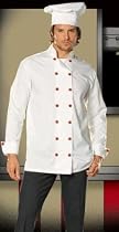 Getting HOT in the Kitchen with this Sexy Chef Double Breasted Jacket and Hat! (Pants not included)
