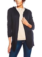 Les filles de Paris Chaqueta Punto Ananas (Azul Marino)