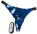 California Exotics Remote Control 3-Speed Multi-Function Sapphire Thong