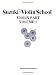 Suzuki Violin School, Violin Part (Suzuki Violin School Ser.: Vol.7)