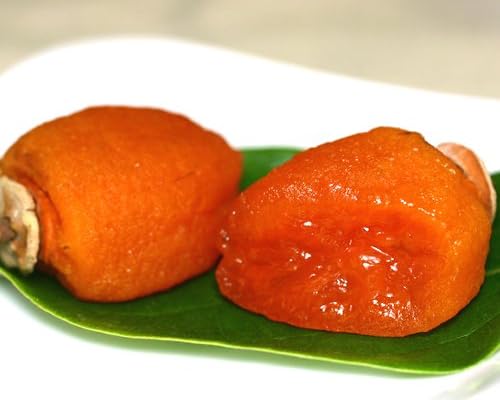 市田柿の冷凍あんぽ柿　（5個入り）