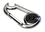  : True Utility - TU18 - LED Carabineer - Silver