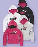 Puma Little Girl Logo Hoodie