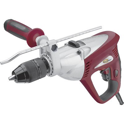 - Northern Industrial Magnesium Hammerdrill - 1/2in., 6.6 Amp
