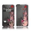 Rockstar Pinky Design Apple iPod Touch 1G (1st Gen) Protector Skin Decal Sticker