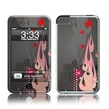 Rockstar Pinky Design Apple iPod Touch 2G (2nd Gen) / 3G (3rd Gen) Protector Skin Decal Sticker