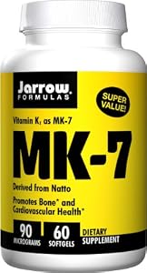 Jarrow Formulas MK-7, 90 mcg, 60 Count