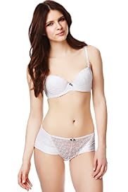 Limited Collection Floral Embroidered Padded A-DD Bra