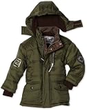 Rothschild Boys 2-7 Solid Puffer Jacket
