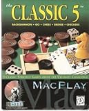 MacPlay the "Classic 5" Backgammon, Go, Chess, Bridge and Checkers.