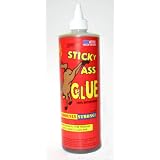 Sticky Ass Glue SAG16OZ Waterproof Stubbornly Strong Glue, 16-Ounce