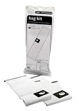 Vax Commercial VCC-07 Cloth Bags (x2 reusable, washable cloth bags)
