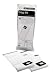 Vax Commercial VCC-07 Cloth Bags (x2 reusable, washable cloth bags)