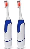 Philips Sonicare Hx3631/02 Powerup Battery Toothbrush, Blue Pack of 2